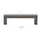Gliderite Hardware 3-3/4 in. Center to Center Solid Square Bar Pull Graphite Gray 21683-96-GPH-1 - alternate 2